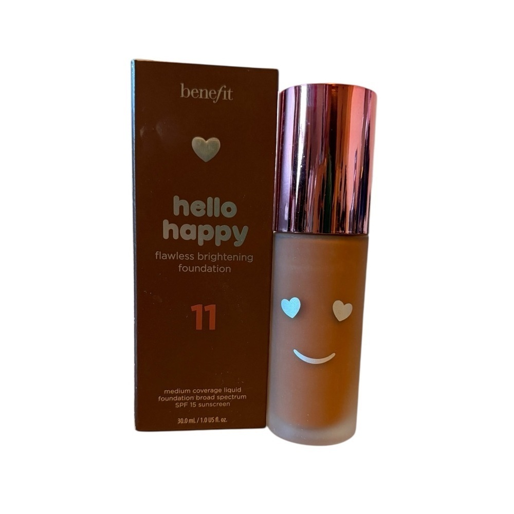 New Benefit Hello Happy Flawless Brightening Liquid Foundation Discontinued